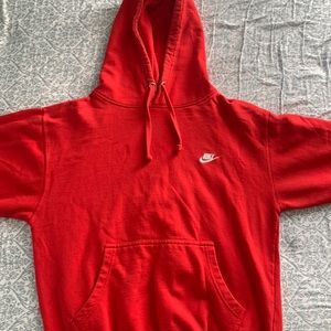 Red Nike Hoodie